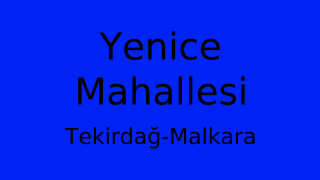 Yenice Mahallesi Thumbnail