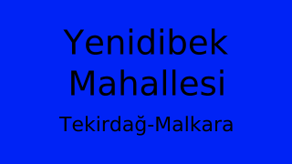 Yenidibek Mahallesi Thumbnail