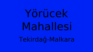 Yörücek Mahallesi Thumbnail