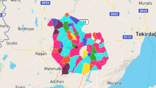 Tekirdağ Malkara'nın Mahalleleri, Nüfus Bilgileri, Haritalar ve İstatistikler Thumbnail