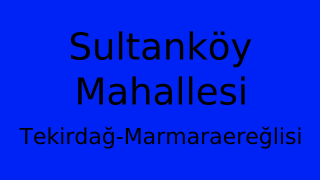 Sultanköy Mahallesi Thumbnail