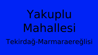 Yakuplu Mahallesi Thumbnail