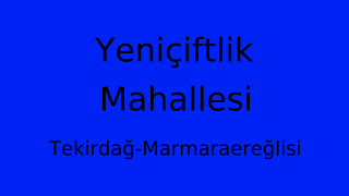 Yeniçiftlik Mahallesi Thumbnail