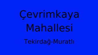 Çevrimkaya Mahallesi Thumbnail