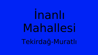 İnanlı Mahallesi Thumbnail