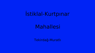 İstiklal-Kurtpınar Mahallesi Thumbnail
