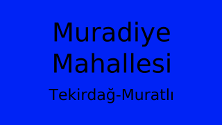 Muradiye Mahallesi Thumbnail
