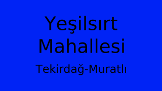 Yeşilsırt Mahallesi Thumbnail