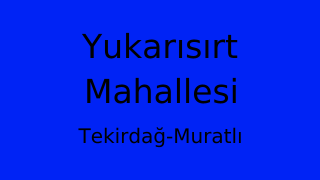 Yukarısırt Mahallesi Thumbnail