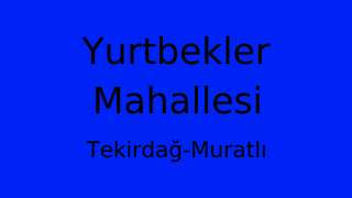 Yurtbekler Mahallesi Thumbnail