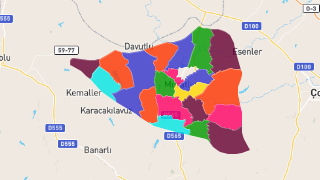 Tekirdağ Muratlı'nın Mahalleleri, Nüfus Bilgileri, Haritalar ve İstatistikler Thumbnail