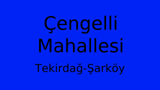 Çengelli Mahallesi Thumbnail