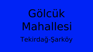 Gölcük Mahallesi Thumbnail