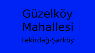 Güzelköy Mahallesi Thumbnail