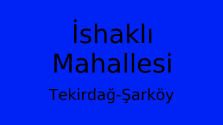 İshaklı Mahallesi Thumbnail