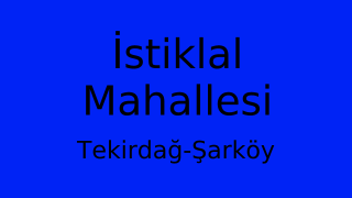 İstiklal Mahallesi Thumbnail