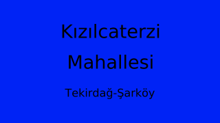 Kızılcaterzi Mahallesi Thumbnail