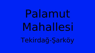 Palamut Mahallesi Thumbnail