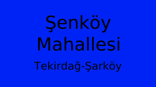Şenköy Mahallesi Thumbnail