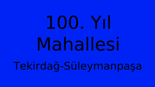 100. Yıl Mahallesi Thumbnail