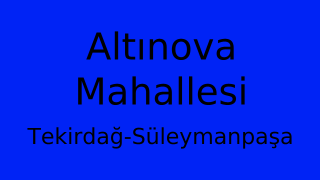 Altınova Mahallesi Thumbnail
