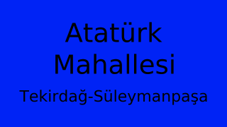 Atatürk Mahallesi Thumbnail