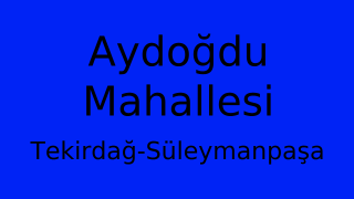 Aydoğdu Mahallesi Thumbnail