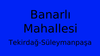 Banarlı Mahallesi Thumbnail