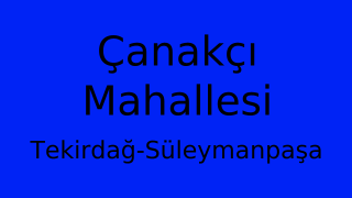 Çanakçı Mahallesi Thumbnail