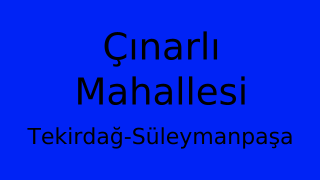 Çınarlı Mahallesi Thumbnail