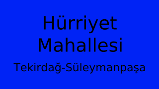 Hürriyet Mahallesi Thumbnail