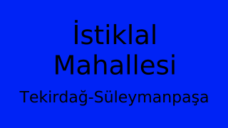 İstiklal Mahallesi Thumbnail