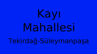 Kayı Mahallesi Thumbnail