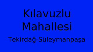 Kılavuzlu Mahallesi Thumbnail