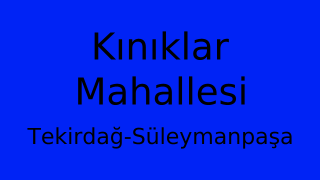 Kınıklar Mahallesi Thumbnail