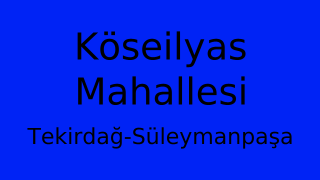 Köseilyas Mahallesi Thumbnail