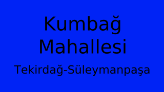 Kumbağ Mahallesi Thumbnail