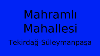 Mahramlı Mahallesi Thumbnail