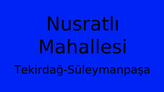 Nusratlı Mahallesi Thumbnail