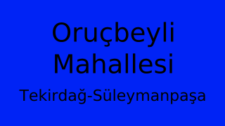 Oruçbeyli Mahallesi Thumbnail