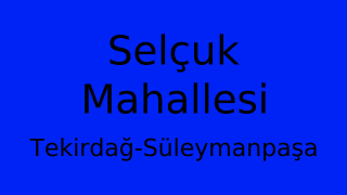 Selçuk Mahallesi Thumbnail