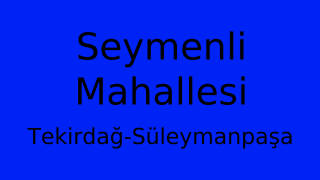 Seymenli Mahallesi Thumbnail