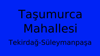 Taşumurca Mahallesi Thumbnail
