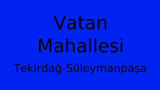 Vatan Mahallesi Thumbnail