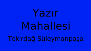 Yazır Mahallesi Thumbnail