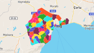 Tekirdağ Süleymanpaşa'nın Mahalleleri, Nüfus Bilgileri, Haritalar ve İstatistikler Thumbnail