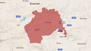 Tekman Belediyesi, Erzurum Harita Thumbnail