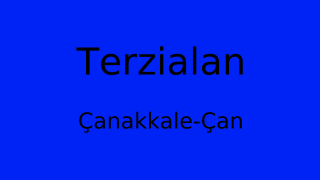 Terzialan, Çan, Çanakkale Thumbnail