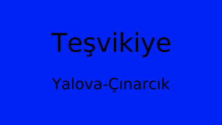 Teşvikiye, Çınarcık, Yalova Thumbnail