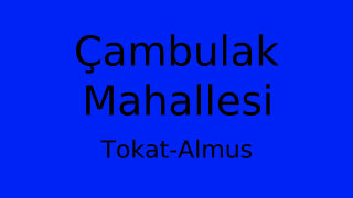 Çambulak Mahallesi Thumbnail